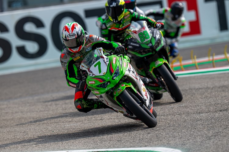 Veneman at Imola